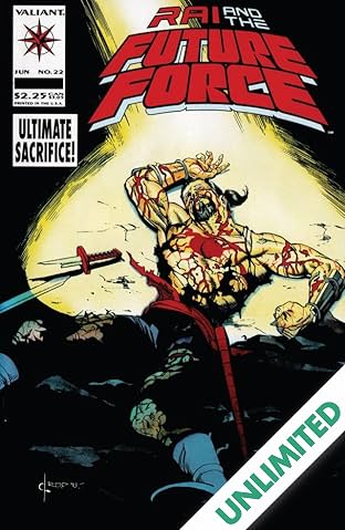 Rai and the Future Force (1992-1995) #22